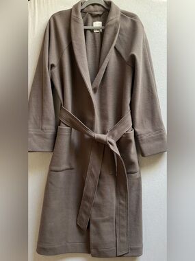 Gentle Fawn Bennet Wrap Belted Trench Jacket Sz L